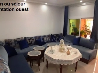 Appartement à vendre à Rabat Hassan 84m²-03926-1