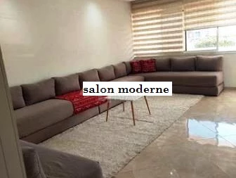 Appartement Meublé Rabat Hassan 93m²-03966-1