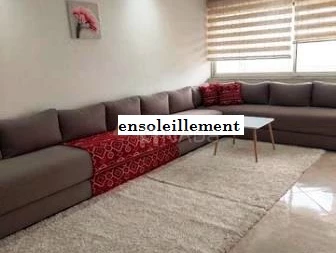 Appartement Meublé Rabat Hassan 93m²-03966-2