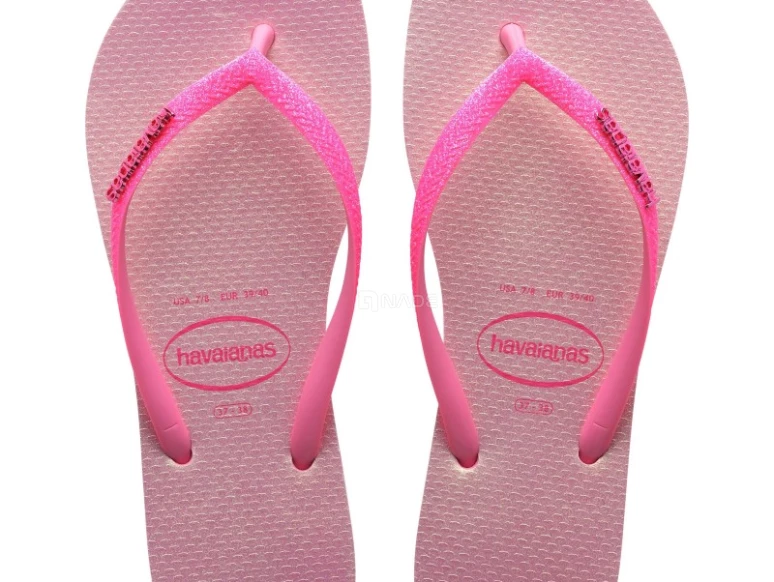 Les Havaianas Slim Glitter Iridescent  03979