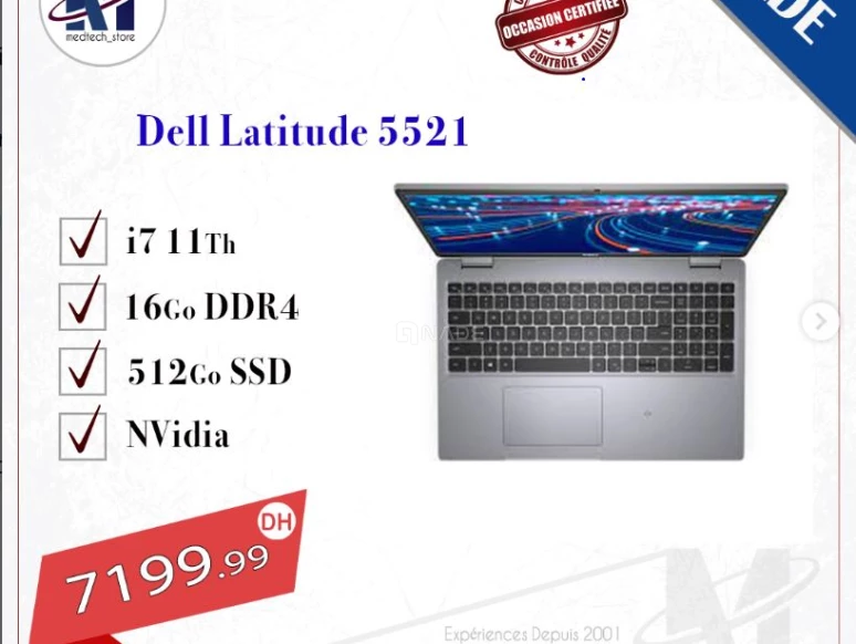 Dell Latitude 5521 En bon état-04019-1