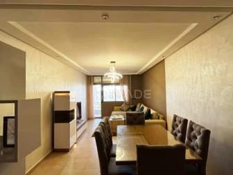 Appartement Meublé Rabat Agdal 110m²-04051-1