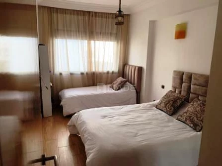 Appartement Meublé Rabat Agdal 110m²-04051-2