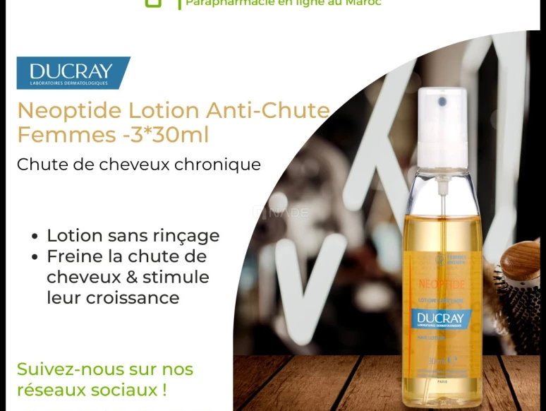 Découvrez Neoptide Lotion Anti-Chute de Ducray 04054