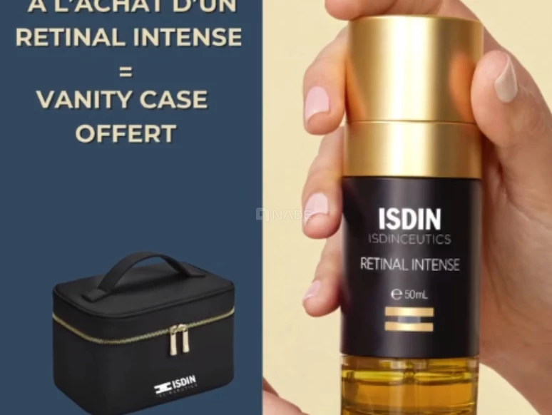 OFFRE Isdin RETINAL= Vanity Case  04057