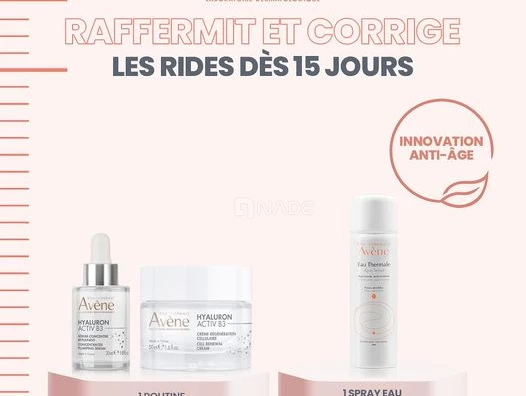 Promo Avène Routine Hyaluron Activ B3 Anti Age 04059