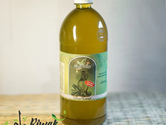  1L زيت الزيتون البكر عصرة جديدة Virgin Olive Oil 04066