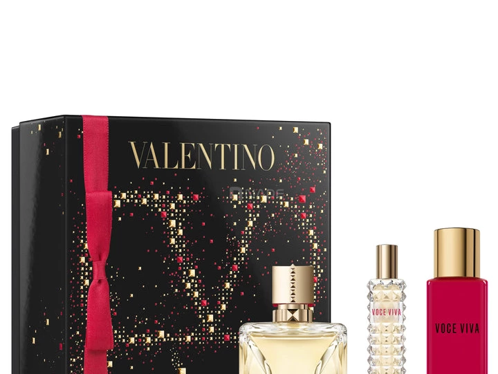 COFFRET PARFUM - VALENTINO VOCE VIVA 100 ML 04069