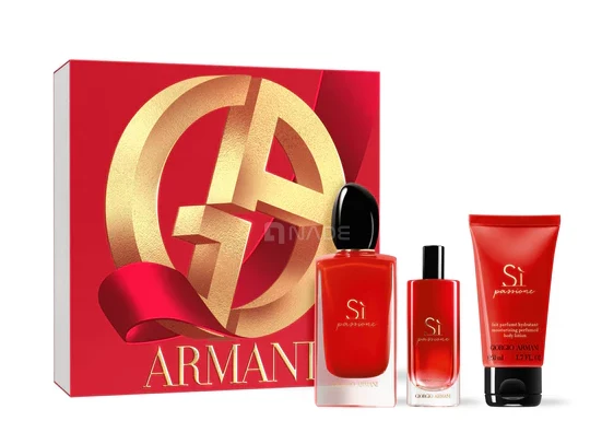 COFFRET  PARFUM 2023 - ARMANI SI PASSIONE  04071