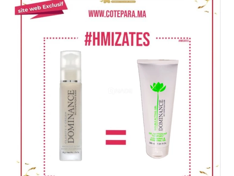 HMIZA A NE PAS RATER SERUM ANTI AGE+GEL NETTOYANT  04072