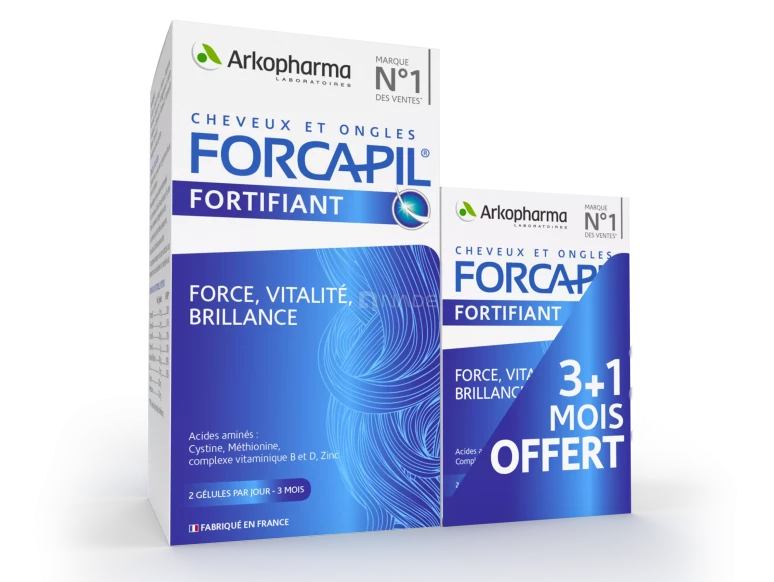 FORCAPIL PACK CHEVEUX ET ONGLES + FORCAPIL OFFERT-04078-1