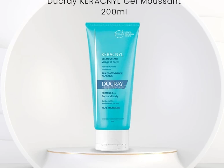 Ducray KERACNYL Gel Moussant Disponible  04083