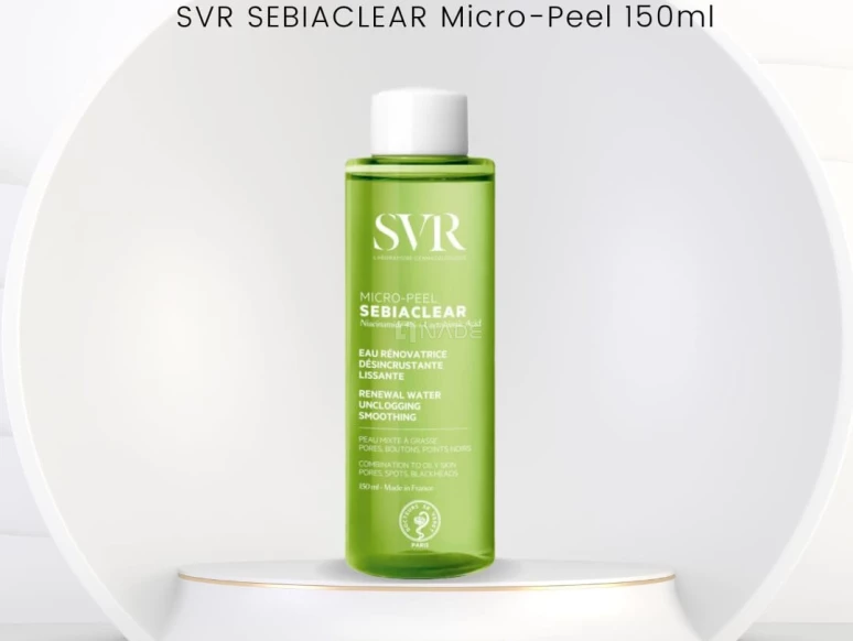 SVR SEBIACLEAR Micro-Peel 150ml Disponible 04084