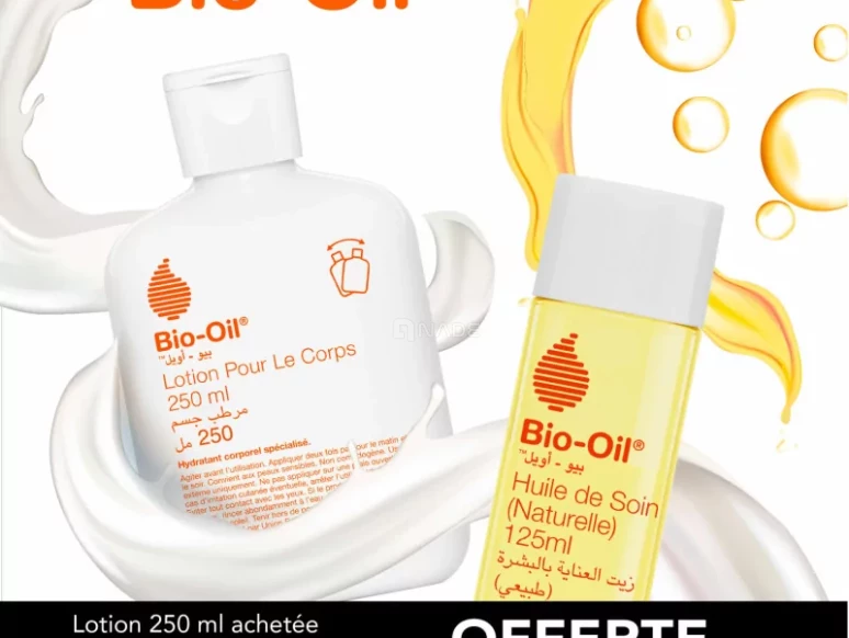 BIO-OIL LOTION  250ML + HUILE NATURELLE 125ML 04141