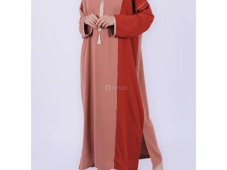 Promotion de l'AID Djellaba Oversize Longue 04171