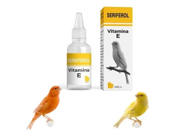 Vitamine-E Complément alimentaire pour oiseaux-04181-1