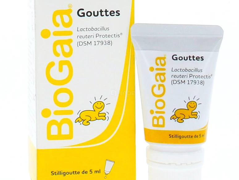 BIOGAIA BEBE – COLIQUES ET INCONFORT DIGESTIF 04212