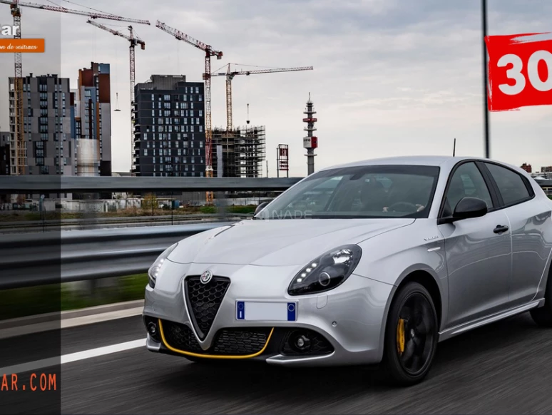 Réservez votre Alfaromeo Giulietta à bon prix 04223