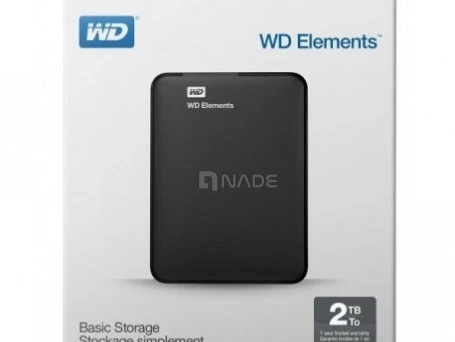 Disque dur WD Elements 2 To-04224-1