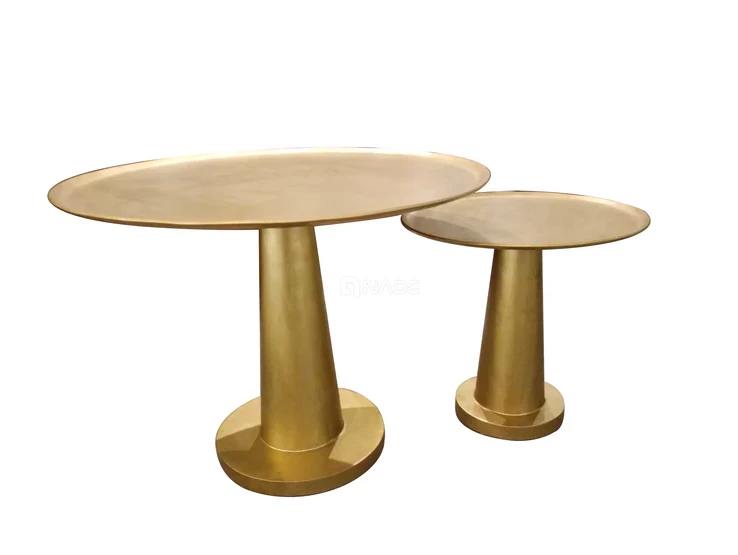 Duo Tables Mogador Gold 04245