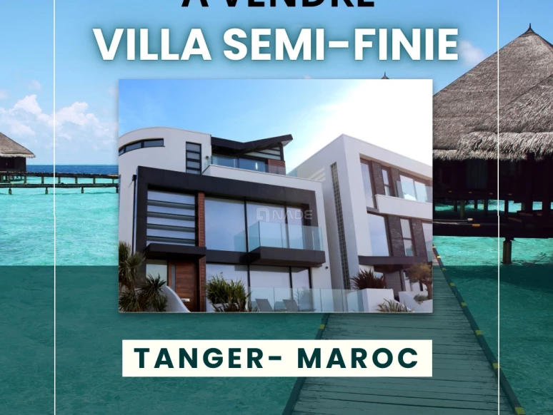 Luxury villa for sale-Tangier (semi-finished)-04269-1