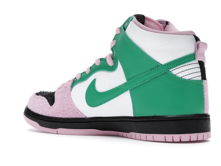 NIKE SB DUNK HIGH INVERT CELTICS 04305