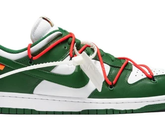  OFF-WHITE X DUNK LOW 'PINE GREEN'-04306-2