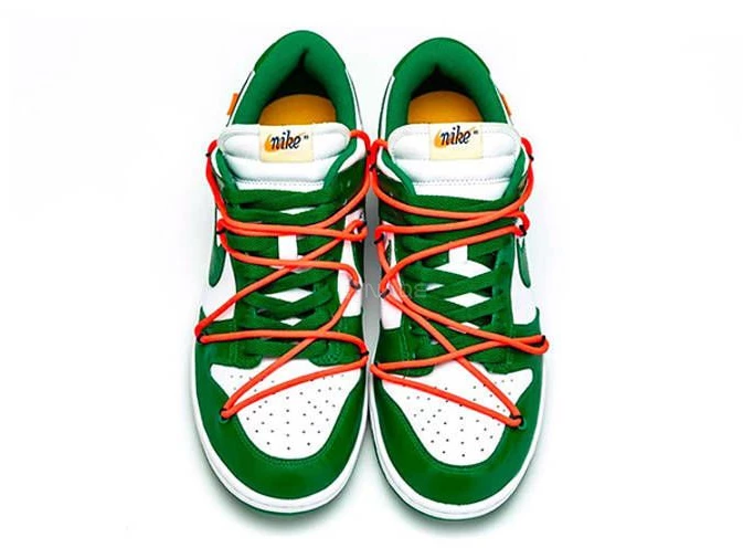  OFF-WHITE X DUNK LOW 'PINE GREEN' 04306