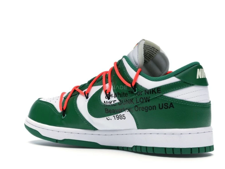  OFF-WHITE X DUNK LOW 'PINE GREEN'-04306-3