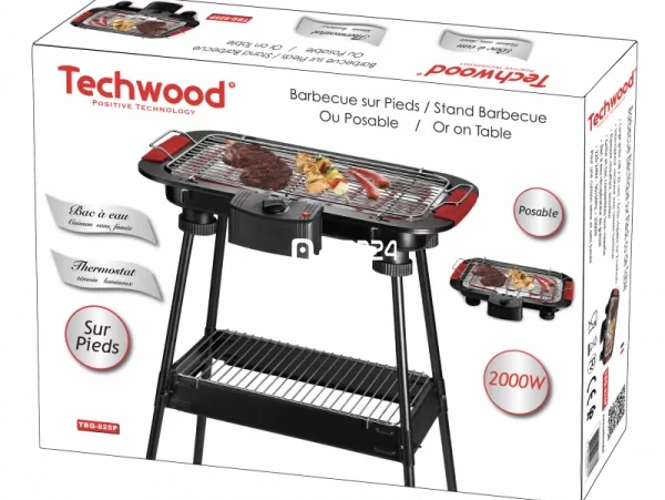 Techwood Barbecue Electrique Sur Pieds-04352-1