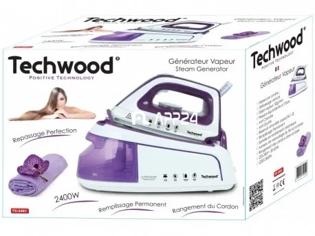 Techwood Générateur Vapeur-04354-1
