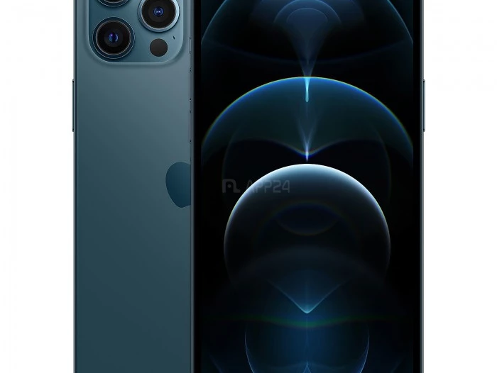 Apple iPhone 12 Pro Max 128Go Bleu Pacifique-04396-1