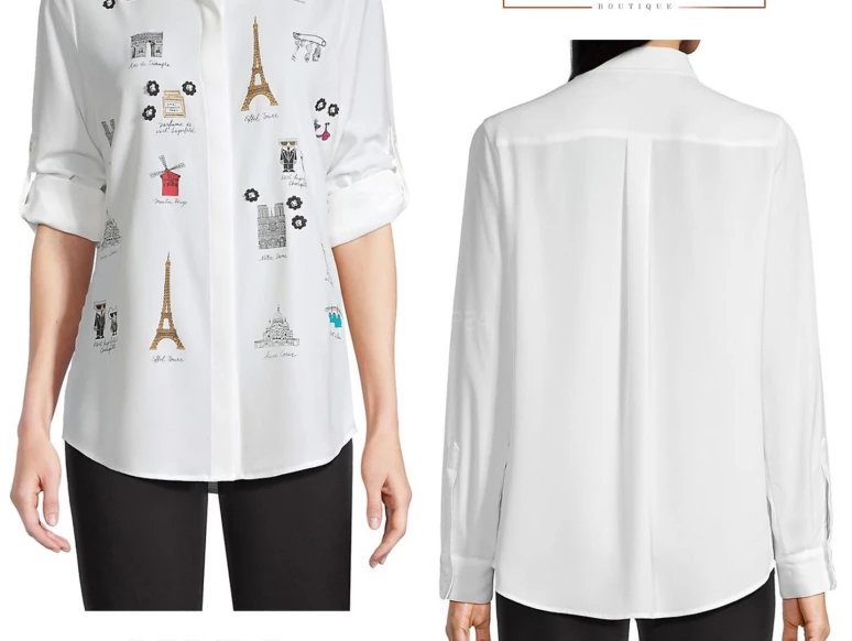 Chemise KARL LAGERFELD PARIS Originale 04453