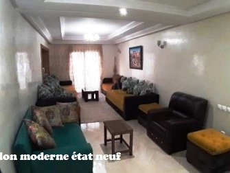 Appartement Meublé Rabat Agdal 98m²-04564-1