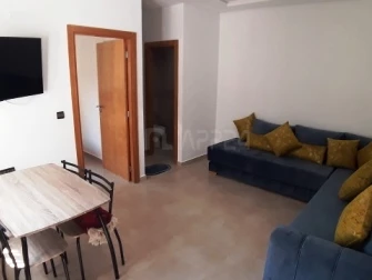 Appartement Meublé Rabat Hassan 60m²-04578-1