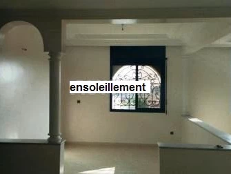 Appartement Vide Rabat Hay Riad 104m²-04581-2