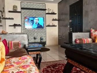 Appartement Meublé Rabat Hay Ennahda 70m²-04596-2