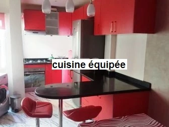 Appartement Meublé Rabat Hay Ennahda 70m²-04596-4