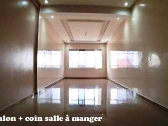 Appartement Vide Rabat Diour Jamaa 105m²-04598-1