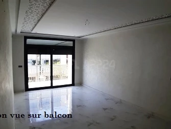 Appartement Vide Rabat Hassan 85m²-04601-2