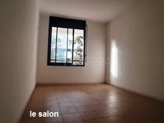 Appartement Vide Rabat Hay Riad 60m²-04603-1