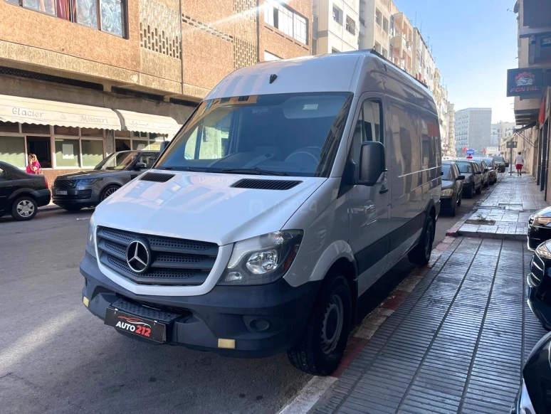 Mercedes Sprinter Automatique 2020-04605-1