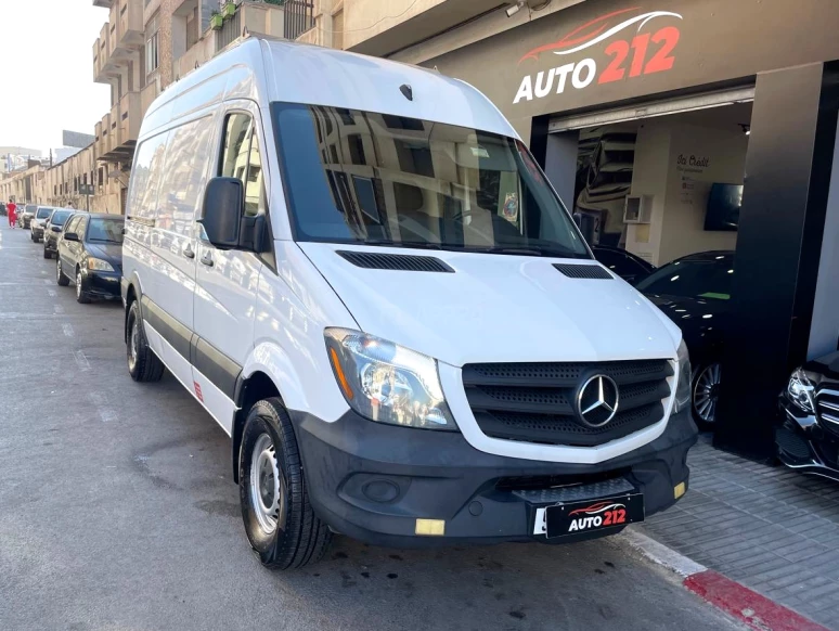 Mercedes Sprinter Automatique 2020-04605-2