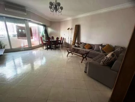 Appartement Meublé Rabat Haut Agdal 150m²-04643-1