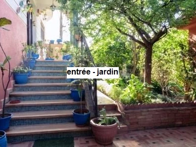 Etage de Villa Rabat Hay Riad 96m²-04644-1