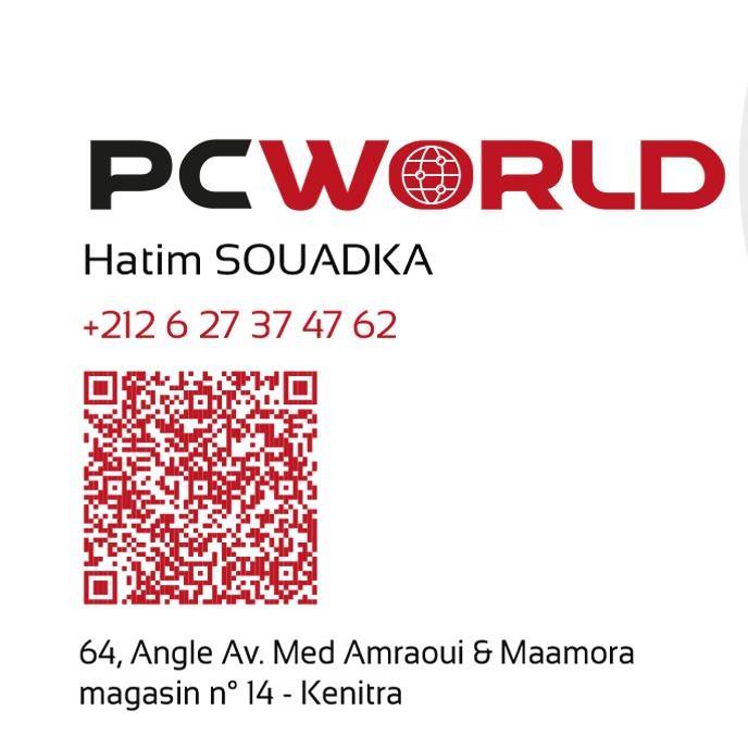 PC WORLD KENITRA 